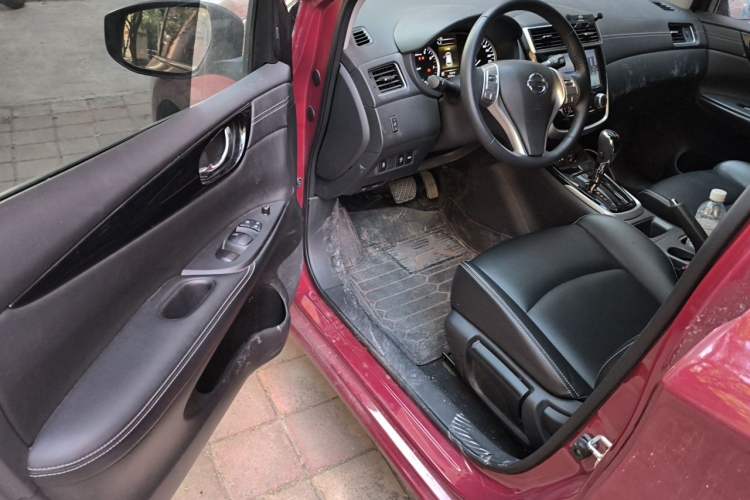 Used Nissan Tiida 2021 1.6L CVT Smart Drive Edition Driver Seat