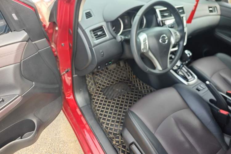 Used Nissan Tiida 2021 1.6L CVT ZhiZun Edition Driver Seat