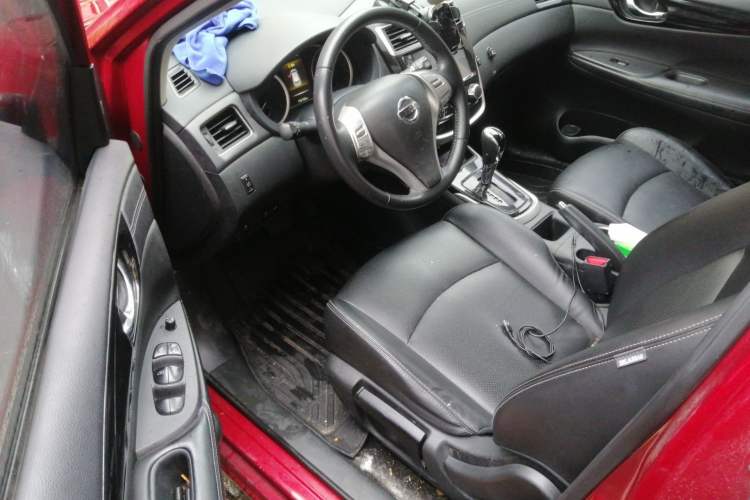 Used Nissan Tiida 2021 1.6L CVT Smart Drive Edition Driver Seat