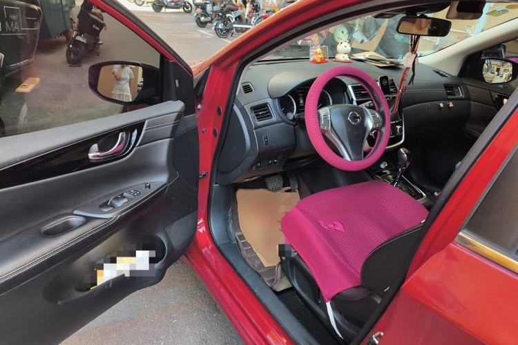 Used Nissan Tiida 2021 1.6L CVT Smart Drive Edition Driver Seat
