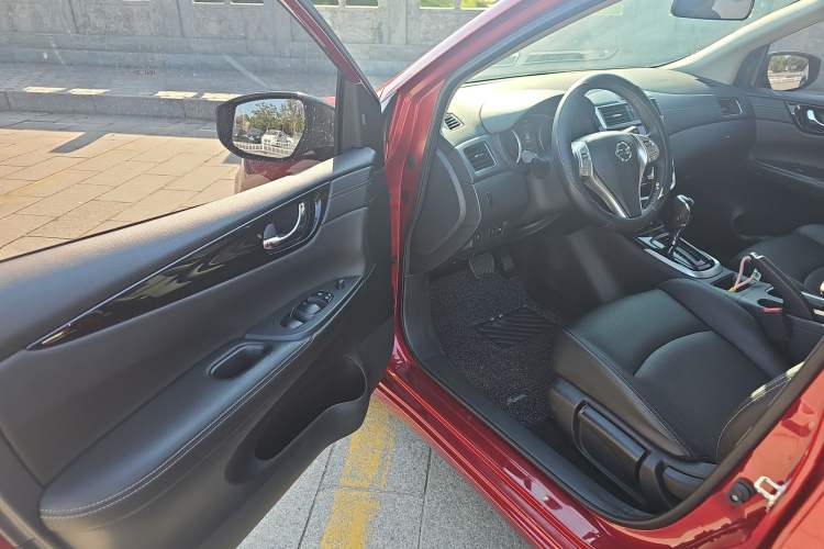 Used Nissan Tiida 2021 1.6L CVT Smart Drive Edition Driver Seat