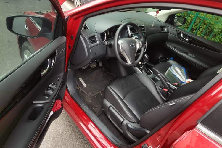 Used Nissan Tiida 2021 1.6L CVT Smart Drive Edition Driver Seat