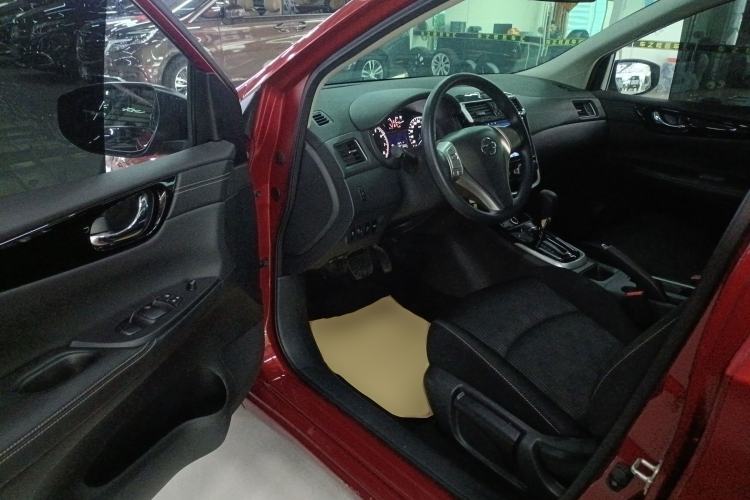 Used Nissan Tiida 2021 1.6L CVT Cool Edition Driver Seat