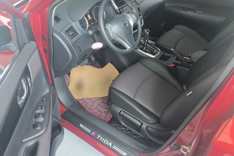 Used Nissan Tiida 2021 1.6L CVT Smart Drive Edition Driver Seat