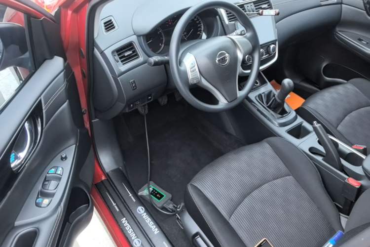 Used Nissan Tiida 2021 1.6L Manual Joyful Edition Driver Seat