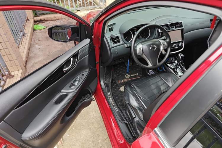 Used Nissan Tiida 2021 1.6L CVT Smart Drive Edition Driver Seat