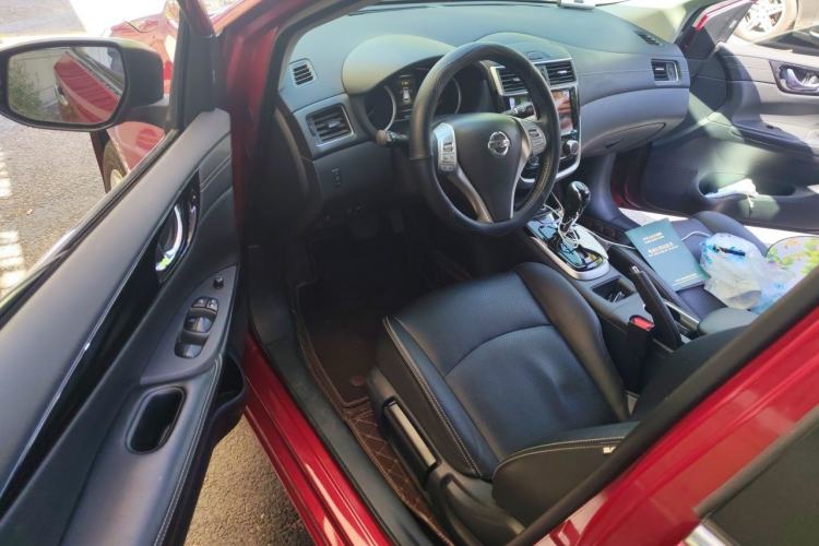 Used Nissan Tiida 2021 1.6L CVT Smart Drive Edition Driver Seat