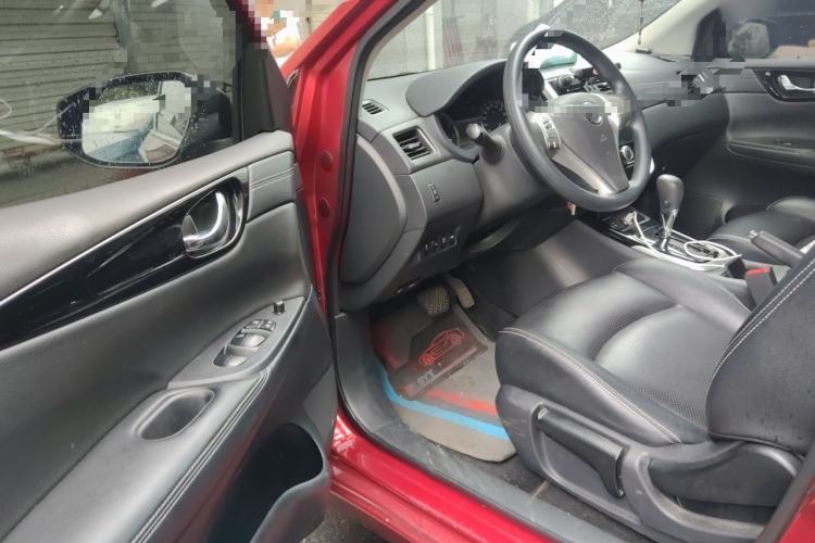 Used Nissan Tiida 2021 1.6L CVT Cool Edition Driver Seat