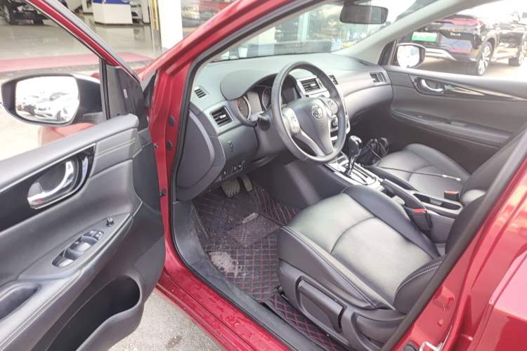 Used Nissan Tiida 2021 1.6L CVT Smart Drive Edition Driver Seat