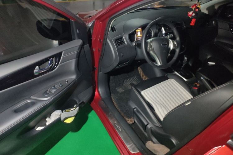 Used Nissan Tiida 2021 1.6L CVT Smart Drive Edition Driver Seat