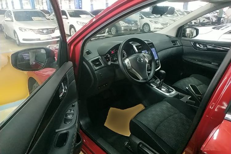 Used Nissan Tiida 2021 1.6L CVT Cool Edition Driver Seat