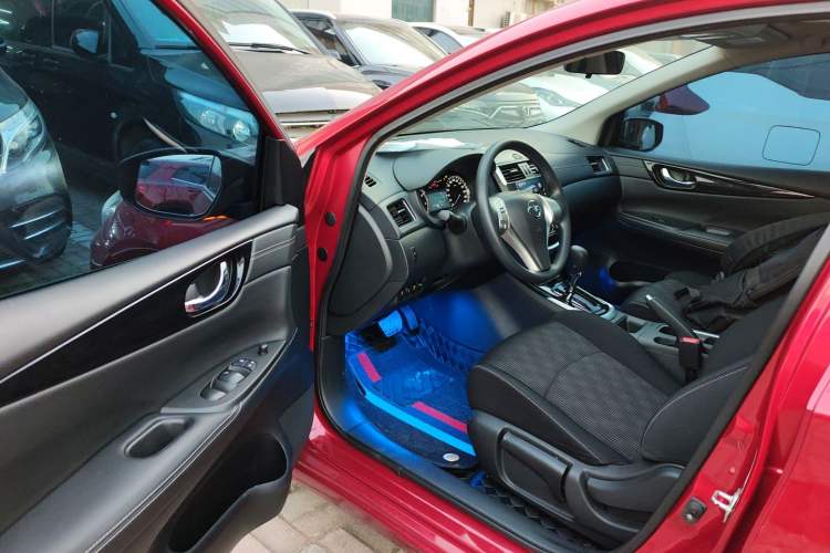 Used Nissan Tiida 2021 1.6L CVT Cool Edition Driver Seat