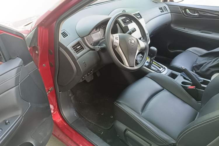 Used Nissan Tiida 2021 1.6L CVT Cool Edition Driver Seat