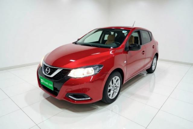 Ojetý Nissan Tiida 2021 1.6L CVT Cool Edition