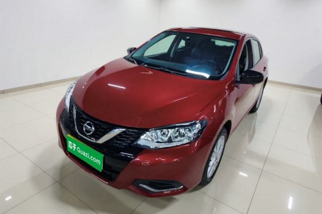 Used Nissan Tiida 2021 1.6L CVT Cool Edition