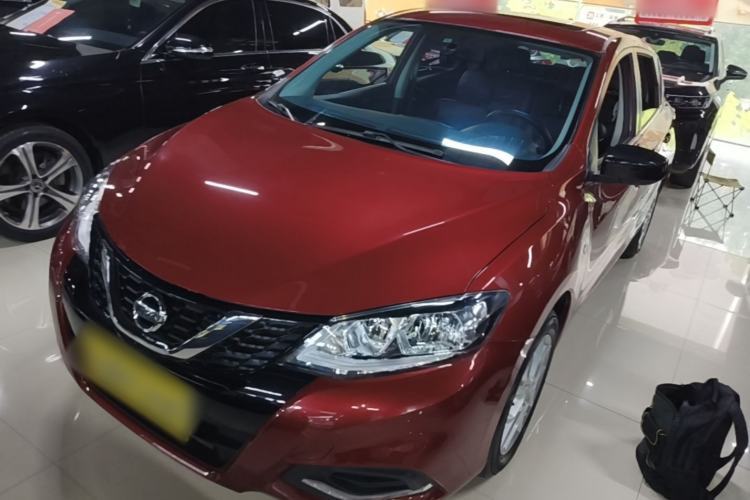 Used Nissan Tiida 2021 1.6L CVT Cool Edition Guazi used car, China used car export, Used car for sale, Used cars, Cheapest cars for sale