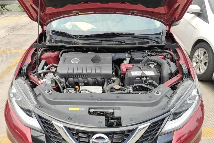 Used Nissan Tiida 2021 1.6L CVT Smart Drive Edition Engine Bay