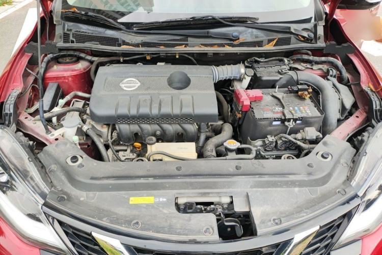 Used Nissan Tiida 2021 1.6L CVT Smart Drive Edition Engine Bay