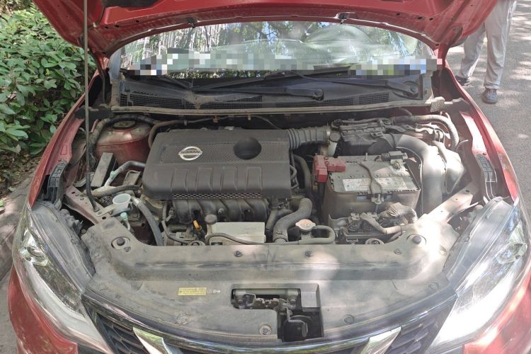 Used Nissan Tiida 2021 1.6L CVT Smart Drive Edition Engine Bay
