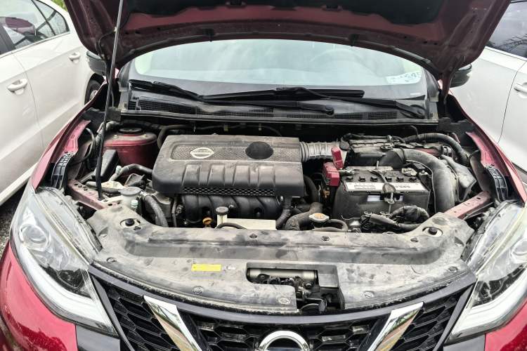 Used Nissan Tiida 2021 1.6L CVT Smart Drive Edition Engine Bay