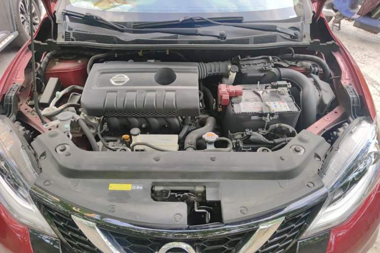 Used Nissan Tiida 2021 1.6L CVT Smart Drive Edition Engine Bay