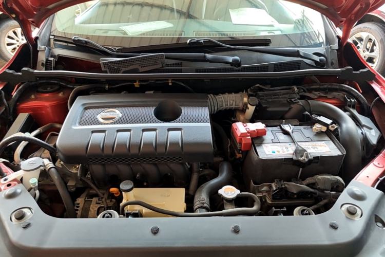 Used Nissan Tiida 2021 1.6L CVT Smart Drive Edition Engine Bay
