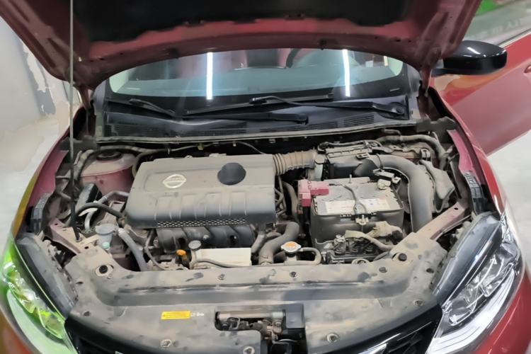 Used Nissan Tiida 2021 1.6L CVT Smart Drive Edition Engine Bay