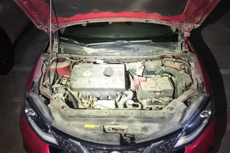 Used Nissan Tiida 2021 1.6L CVT Smart Drive Edition Engine Bay