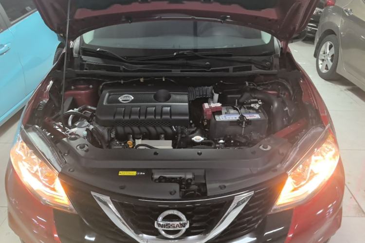 Used Nissan Tiida 2021 1.6L CVT Cool Edition Engine Bay