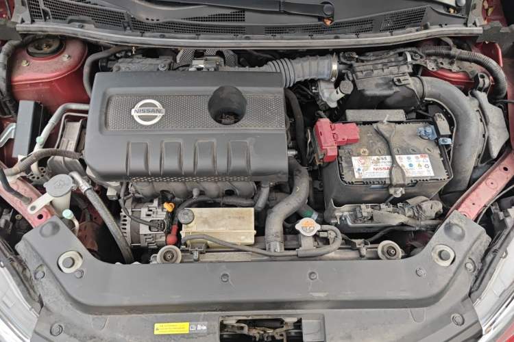 Used Nissan Tiida 2021 1.6L CVT Smart Drive Edition Engine Bay