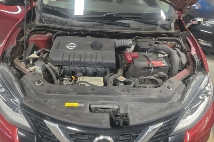 Used Nissan Tiida 2021 1.6L CVT Smart Drive Edition Engine Bay