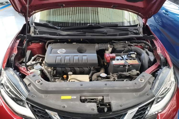 Used Nissan Tiida 2021 1.6L CVT Smart Drive Edition Engine Bay