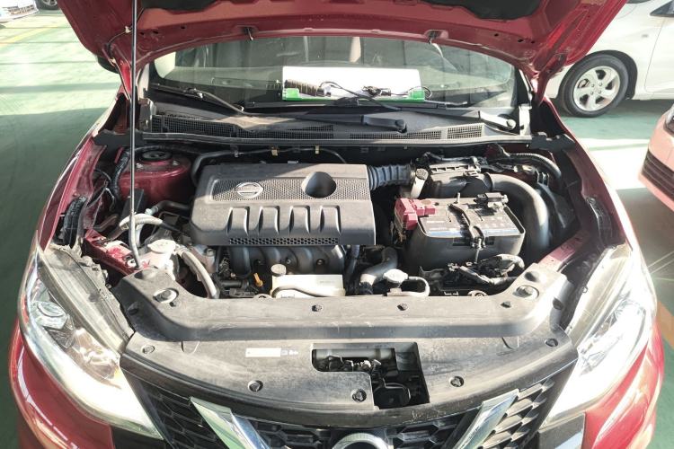 Used Nissan Tiida 2021 1.6L CVT Smart Drive Edition Engine Bay