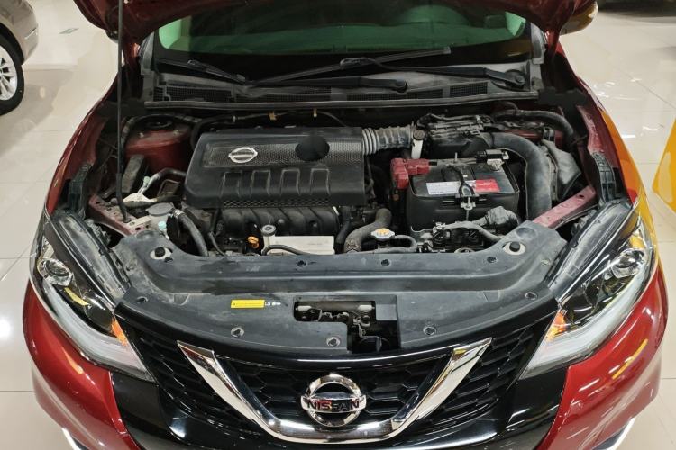 Used Nissan Tiida 2021 1.6L CVT Smart Drive Edition Engine Bay