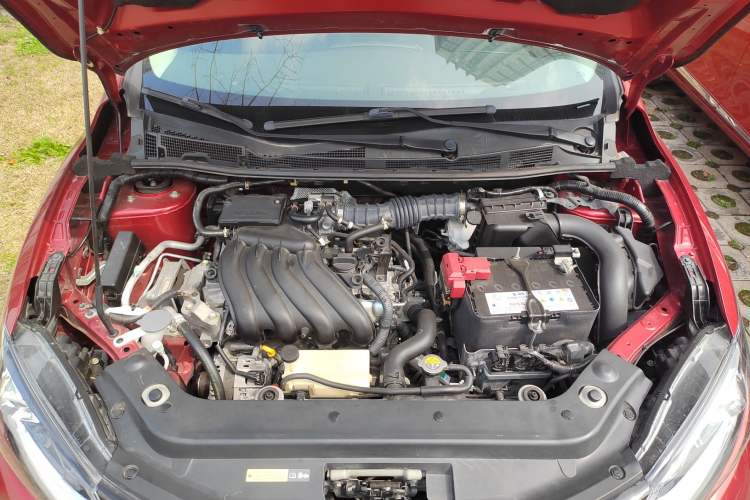 Used Nissan Tiida 2021 1.6L CVT Smart Drive Edition Engine Bay