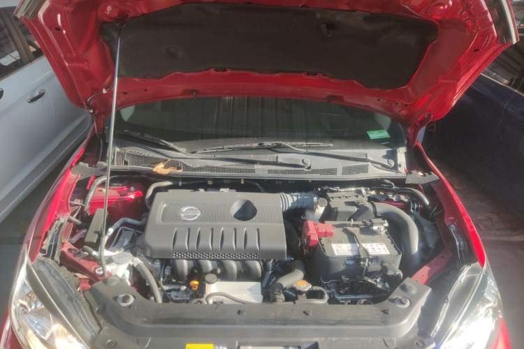 Used Nissan Tiida 2021 1.6L CVT Cool Edition Engine Bay