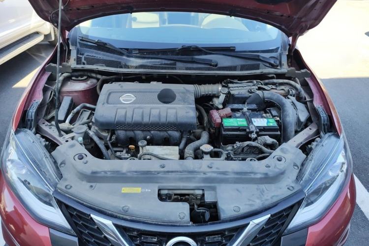 Used Nissan Tiida 2021 1.6L CVT Smart Drive Edition Engine Bay
