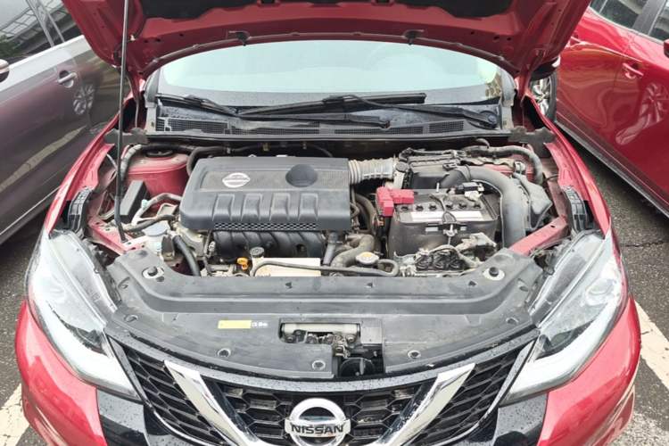 Used Nissan Tiida 2021 1.6L CVT Smart Drive Edition Engine Bay