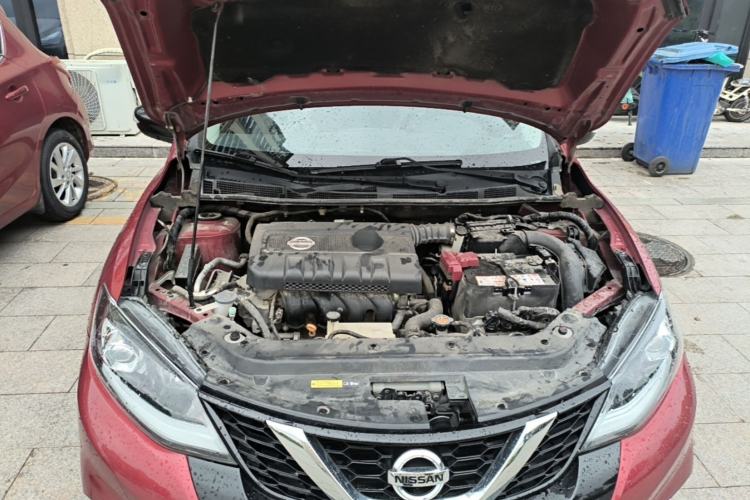 Used Nissan Tiida 2021 1.6L CVT Smart Drive Edition Engine Bay