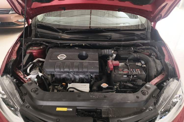 Used Nissan Tiida 2021 1.6L CVT Smart Drive Edition Engine Bay