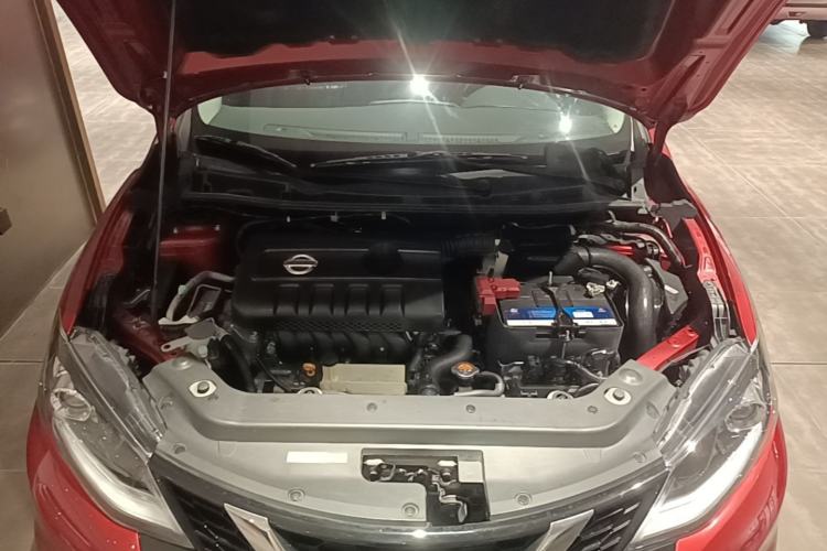 Used Nissan Tiida 2021 1.6L CVT Smart Drive Edition Engine Bay