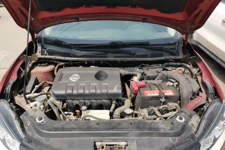 Used Nissan Tiida 2021 1.6L CVT Cool Edition Engine Bay