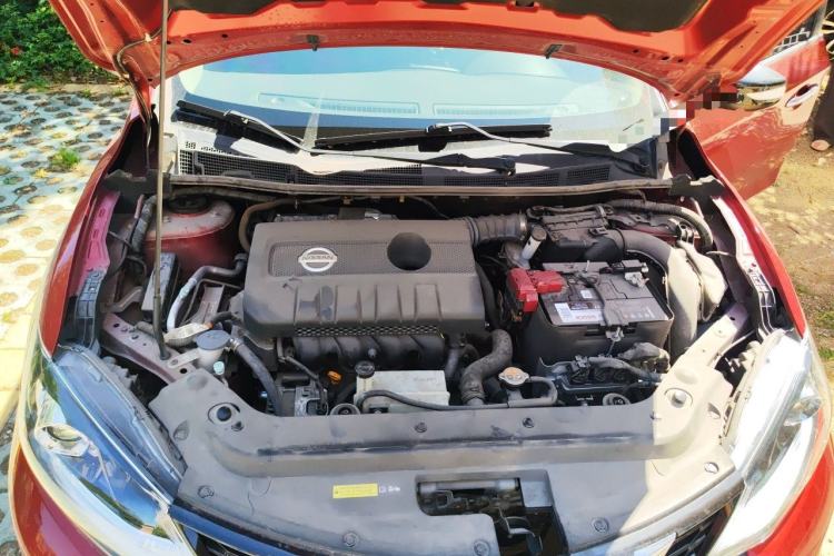 Used Nissan Tiida 2021 1.6L CVT Smart Drive Edition Engine Bay