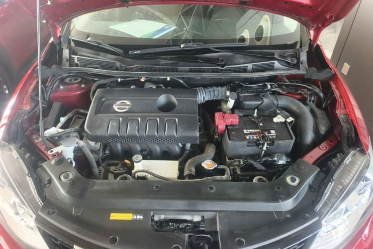 Used Nissan Tiida 2021 1.6L CVT Cool Edition Engine Bay