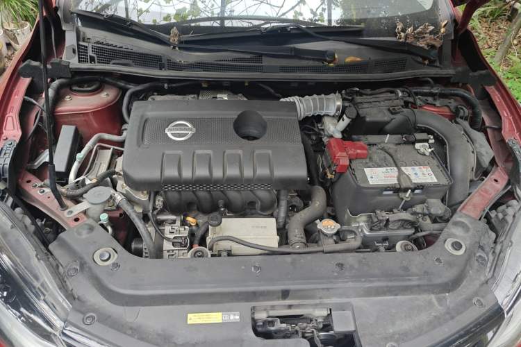 Used Nissan Tiida 2021 1.6L CVT Smart Drive Edition Engine Bay