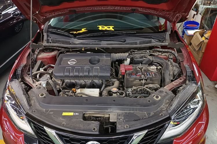 Used Nissan Tiida 2021 1.6L CVT Smart Drive Edition Engine Bay