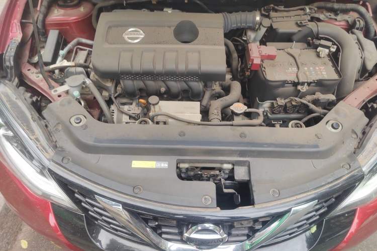 Used Nissan Tiida 2021 1.6L CVT Smart Drive Edition Engine Bay
