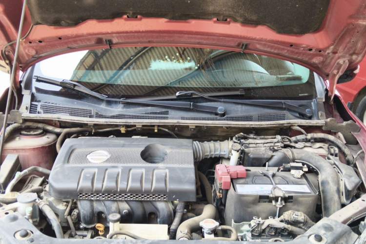 Used Nissan Tiida 2021 1.6L CVT Smart Drive Edition Engine Bay