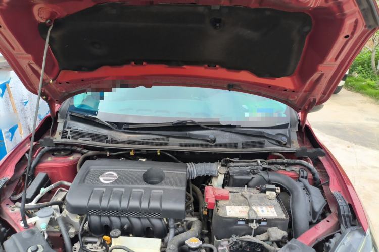 Used Nissan Tiida 2021 1.6L CVT Smart Drive Edition Engine Bay