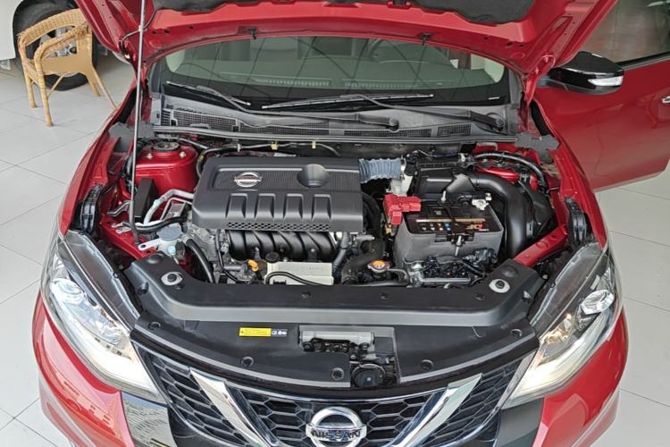 Used Nissan Tiida 2021 1.6L CVT Smart Drive Edition Engine Bay